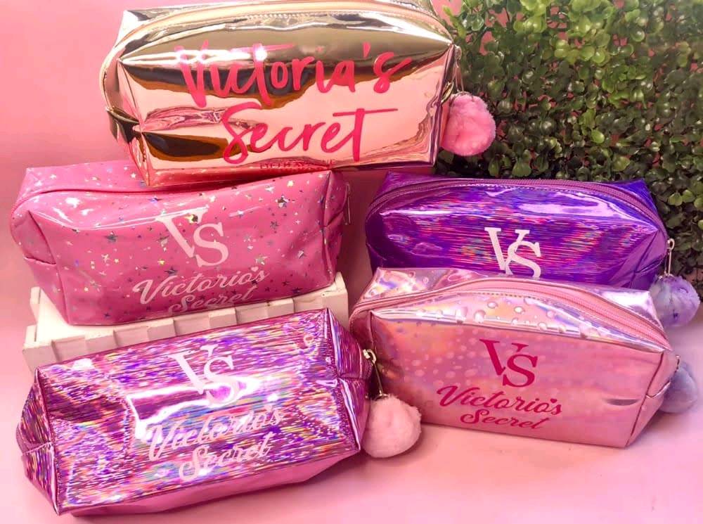 Cosmetiquera victoria secret rosa cheap
