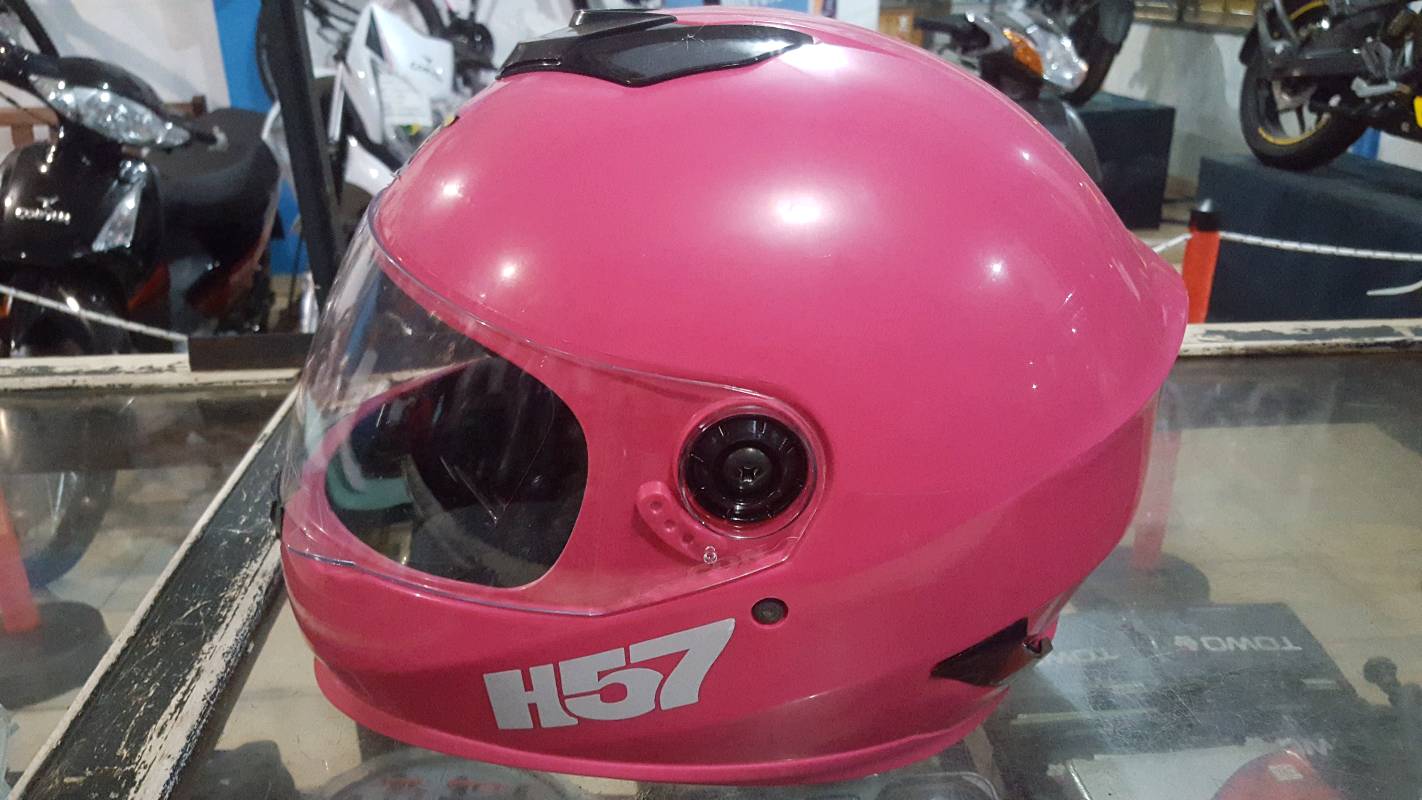 Casco h57 sale rosa