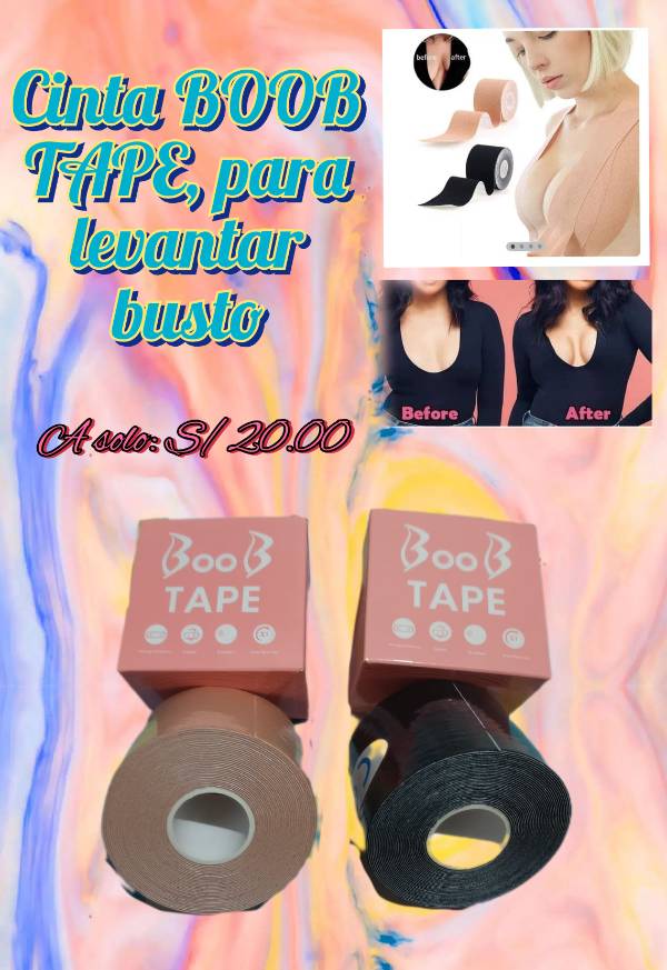 Tape para online levantar busto