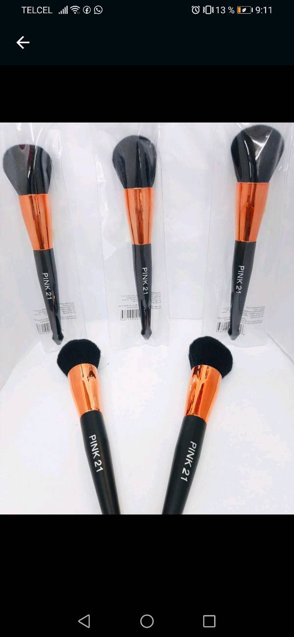 Brochas pink 21 deals