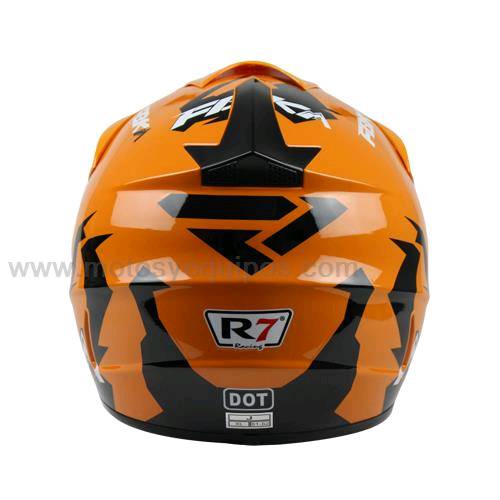 Casco cross r7 racing outlet