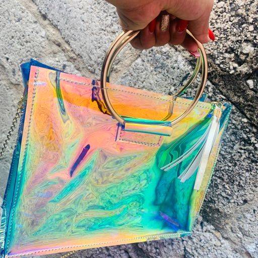 Bolsas de mano 2025 tornasol