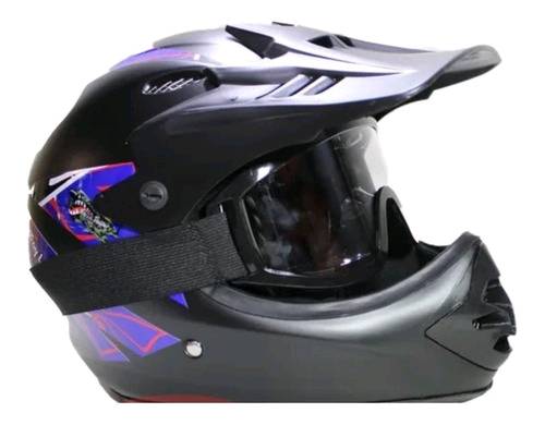 Casco tipo cross on sale