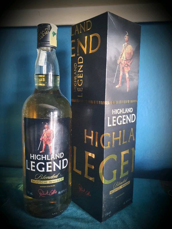 Whisky Highland Legend 750 mL escocés en Guayaquil