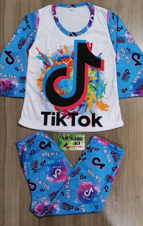 Pijamas de sales tik tok