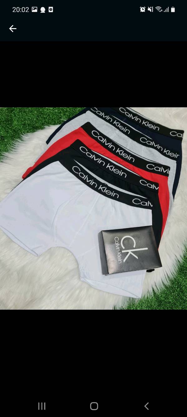 Docena de boxer deals calvin klein