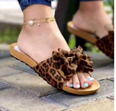 Sandalias animal print 2020 deals