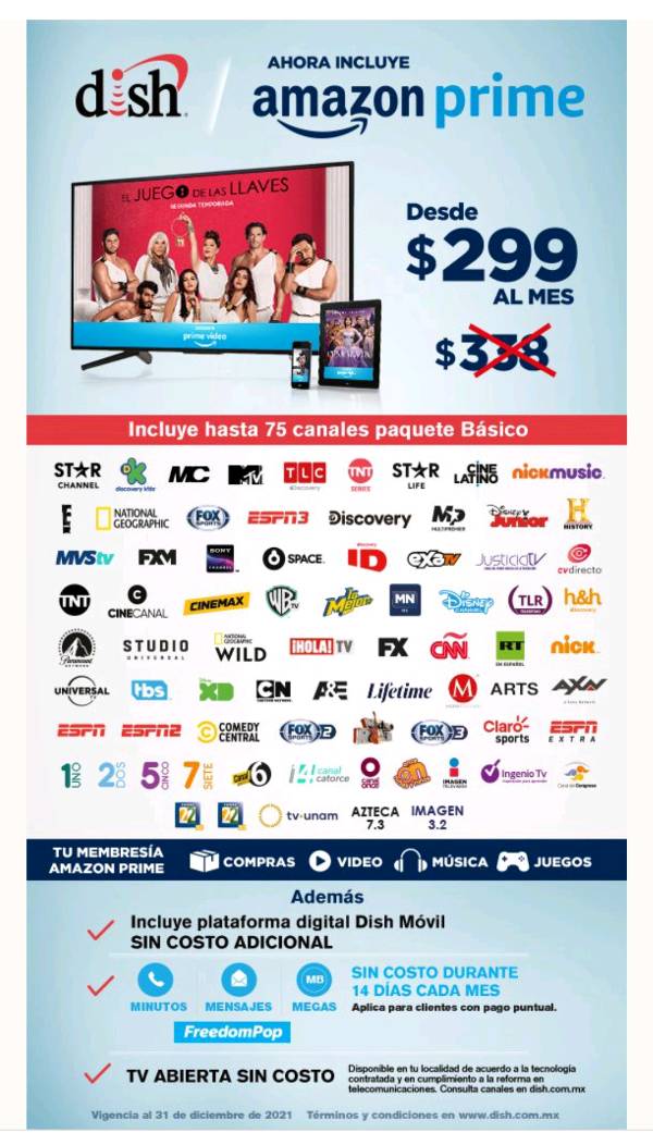 Amazon prime que incluye sales