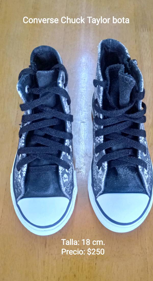 Converse top talla 18