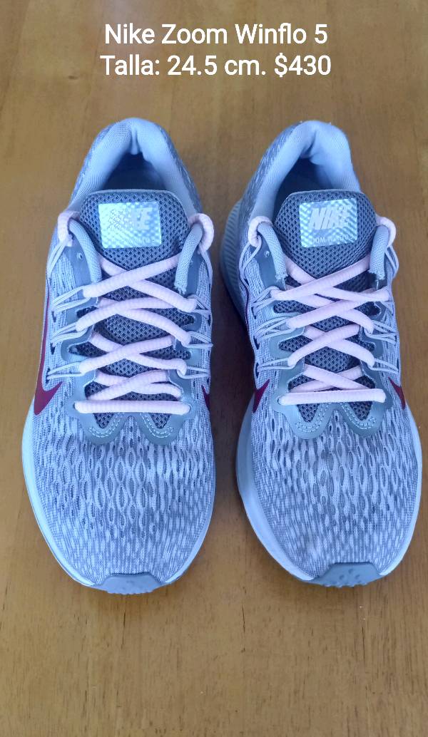 Nike Zoom Winflo 5 Talla 24.5 en Pachuca de Soto