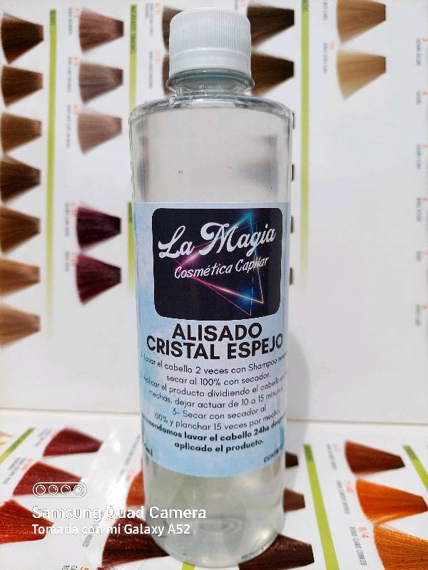 Alisado cristal 2025