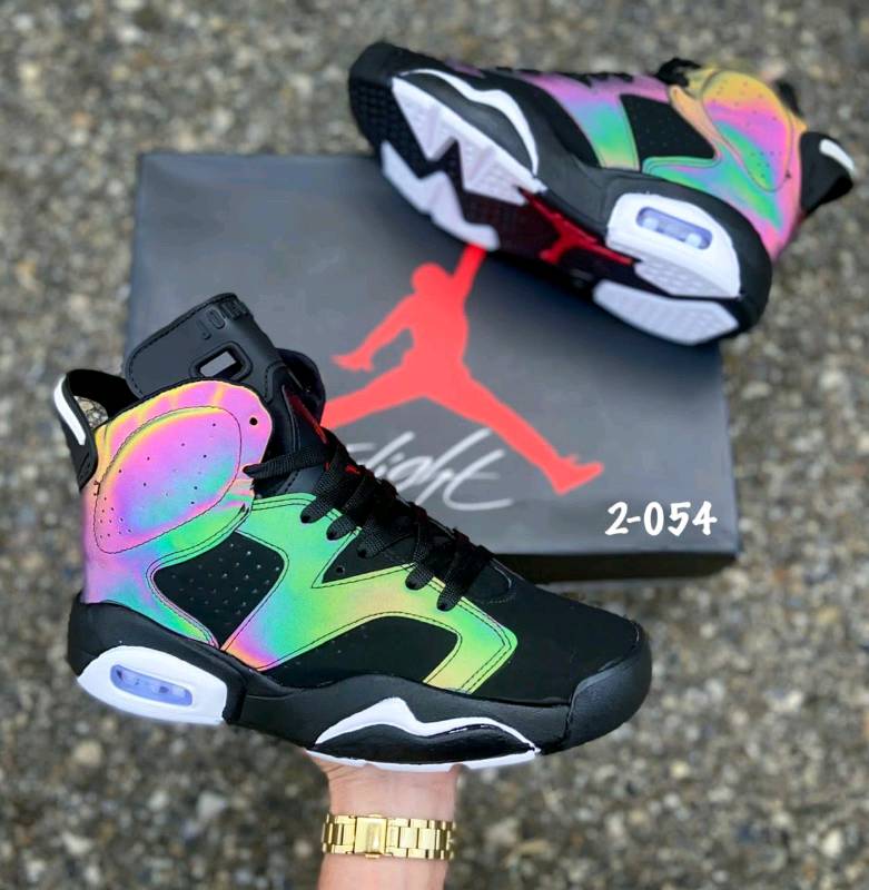 JORDAN 6 REFLECTIVA Tallas 37 43 en charapoto
