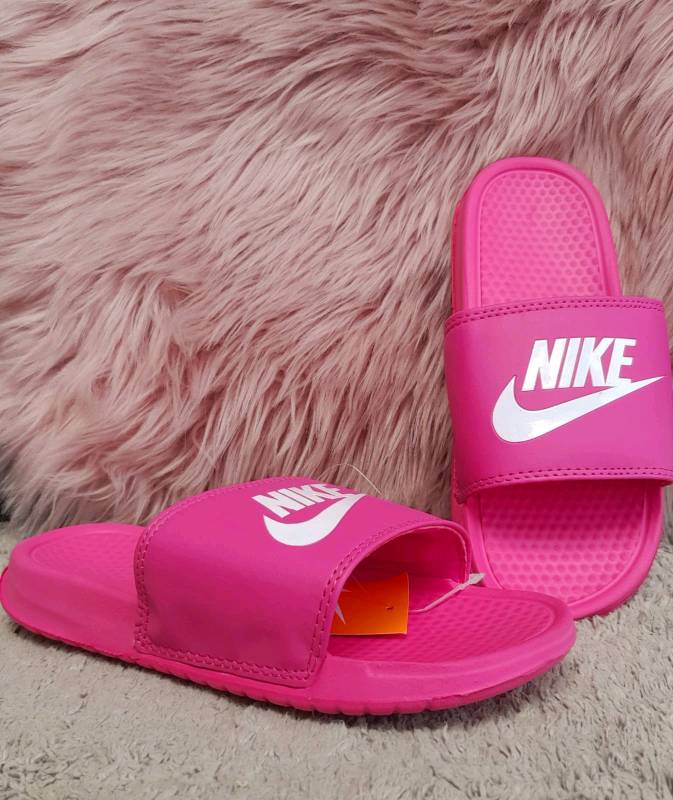 Sandalias nike 2024 rosa