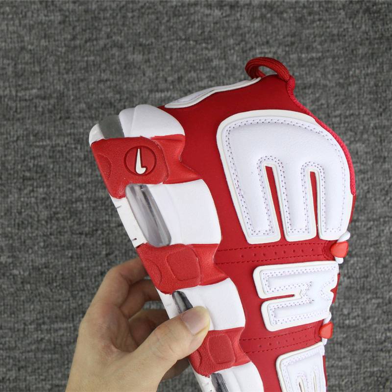 Nike air cheap uptempo supreme rojas