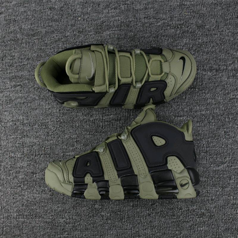 Nike Air More Uptempo military en Miami