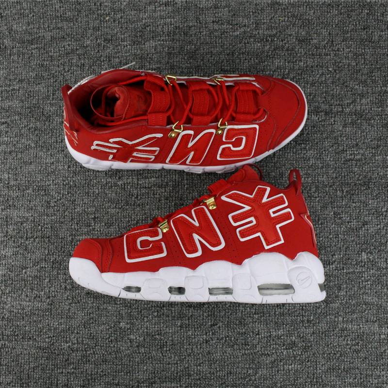 Nike Air More Uptempo CNY For Chinese New Year en Miami