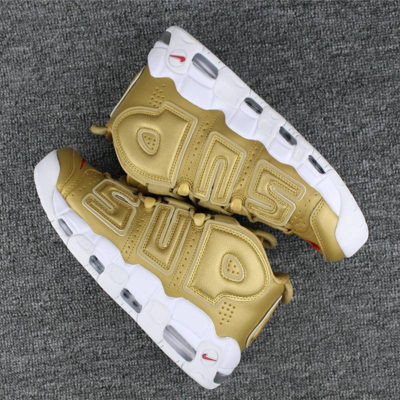 Nike Air More Uptempo SUPREME SUPREME ORO en Miami