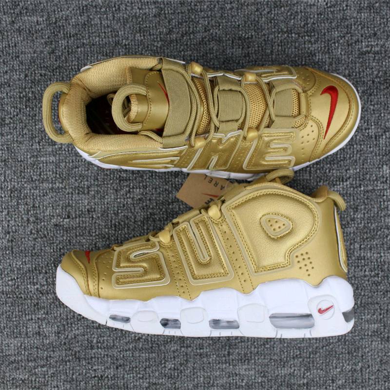 Uptempo supreme oro top