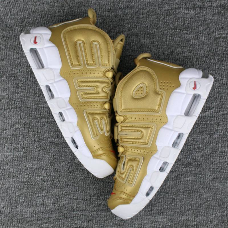 Nike Air More Uptempo SUPREME SUPREME ORO en Miami