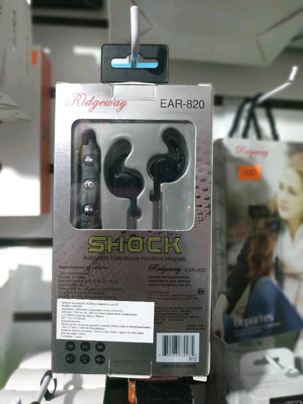 Audifonos inalambricos 2025 ridgeway