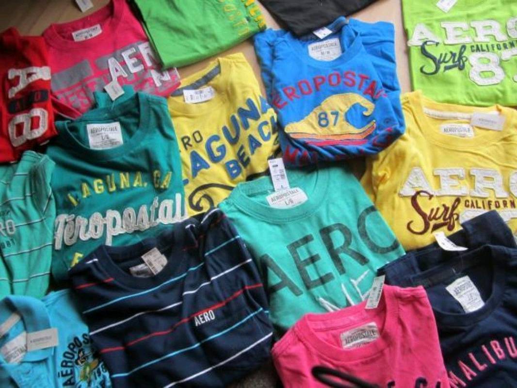 Pacas de playeras store