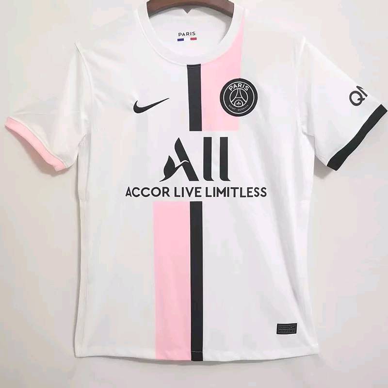 Camiseta de sales psg blanca