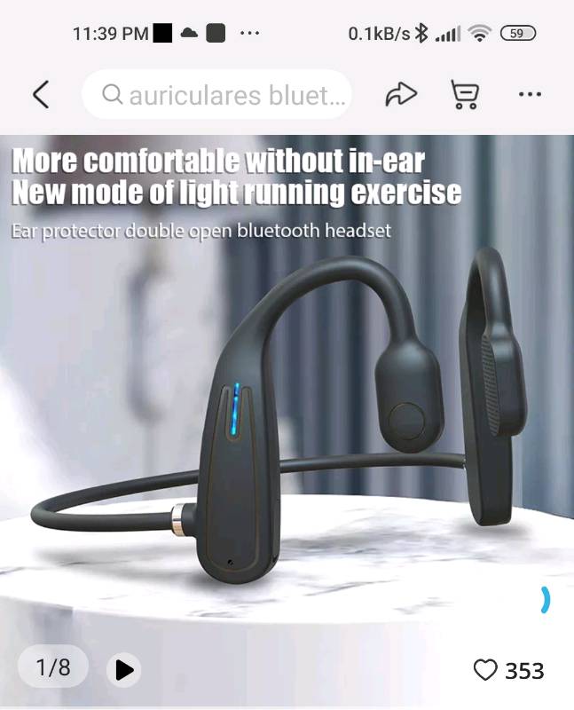 Auriculares shop con wifi