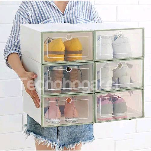 Organizador Caja De Zapatos Zapatera Facil De Armar en Santiago de Chile