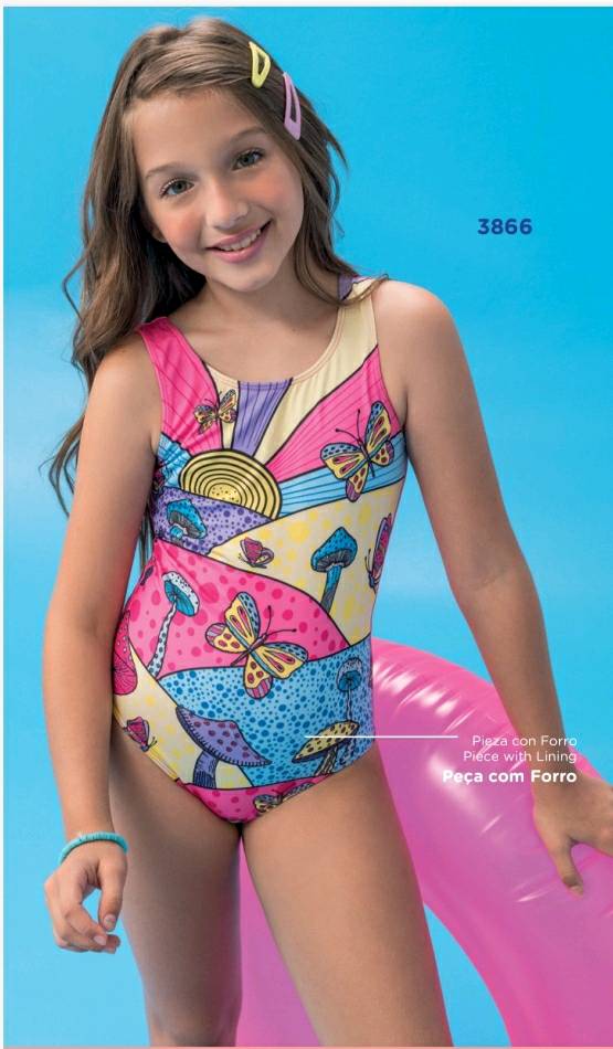Niña traje outlet de baño