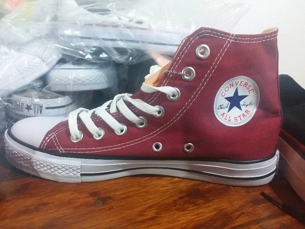 Converse botines shop vino