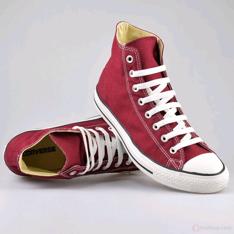 Converse botines vino discount