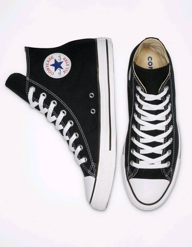 Converse botin negro en Zumpango del Rio