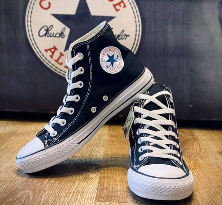 Converse botin negro 2025