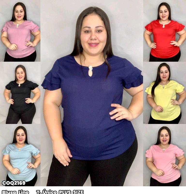 Modelo de blusa cheap para señora