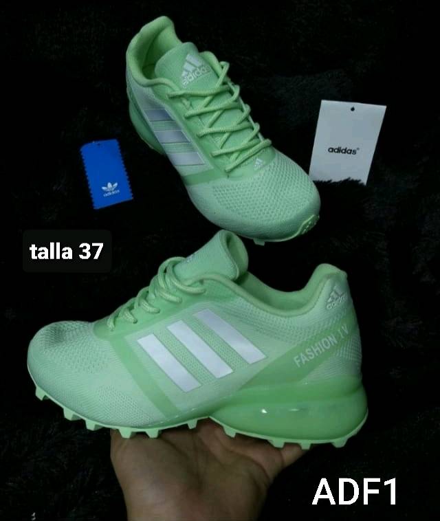 Adidas cosmic deals fashion verdes