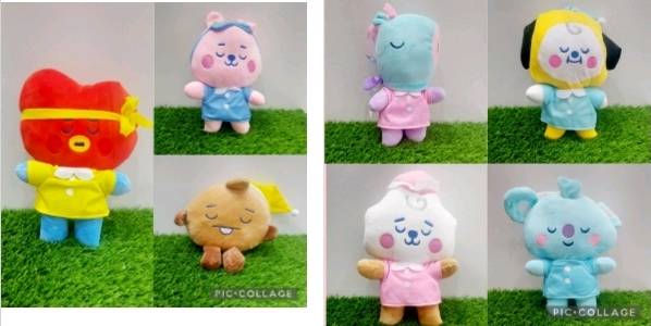 Peluches de 2025 bts21