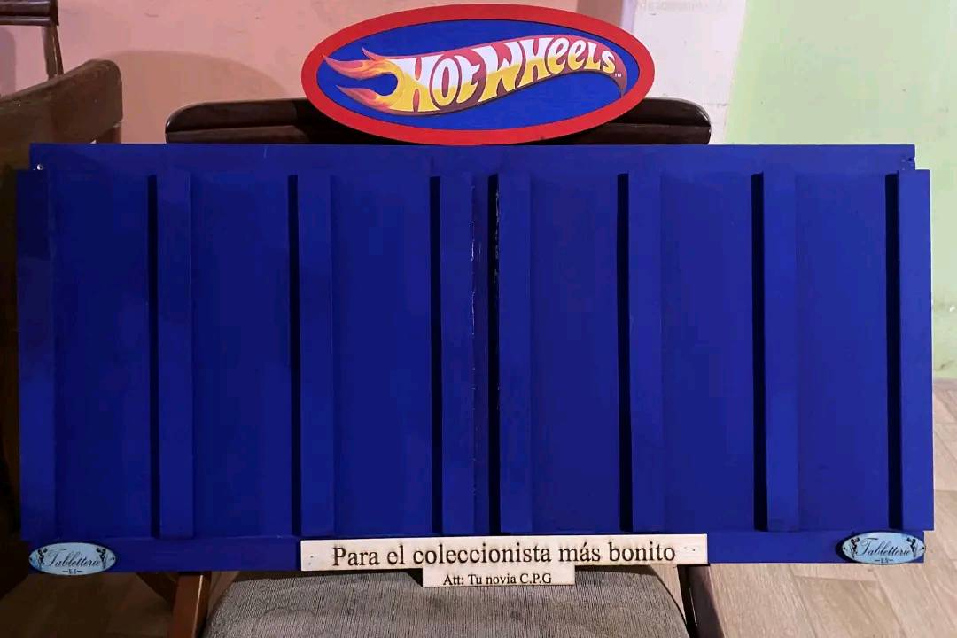 Organizador de carros online hot wheels