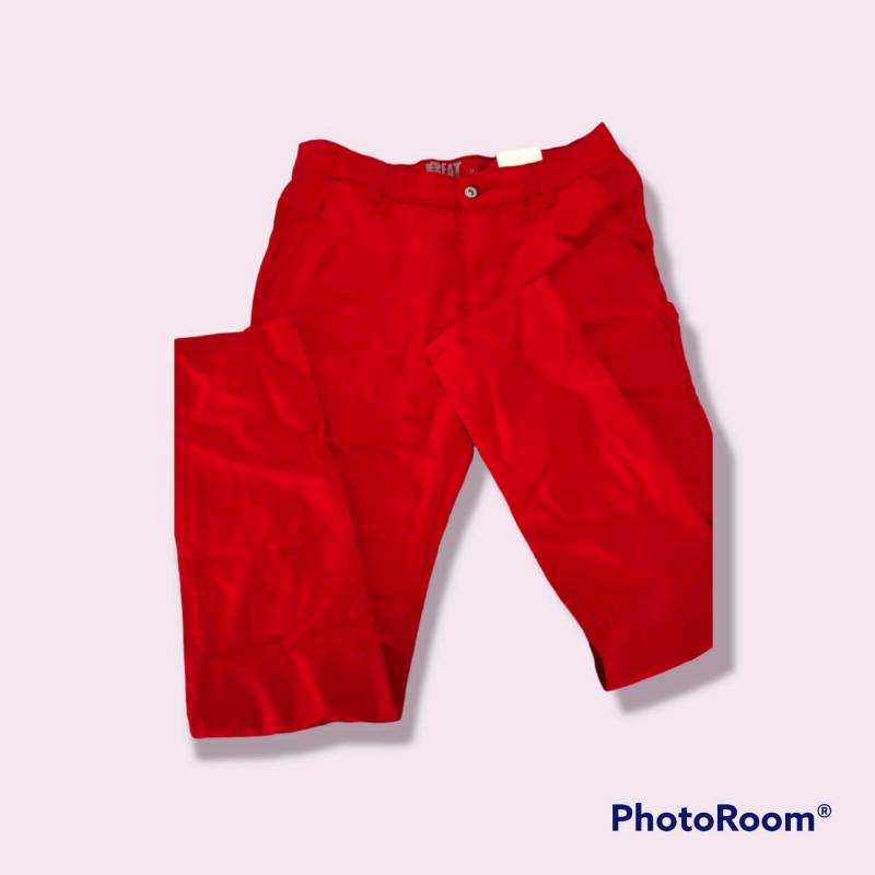 Pantalon de sales mezclilla rojo