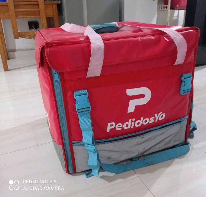 Mochila delivery pedidos ya 2025