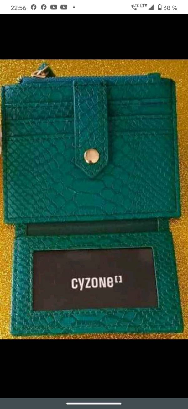 Billetera cyzone hotsell hombre precio