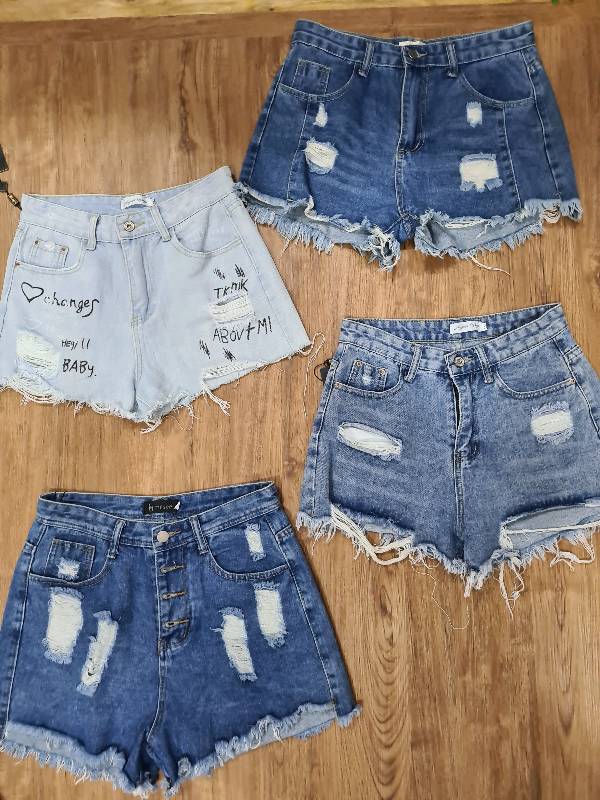 Shores en jeans para dama sales