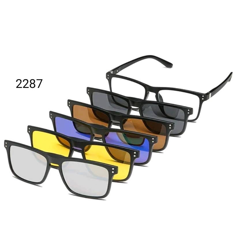 Marco de Lentes Armaz n con clips magn ticos 2287