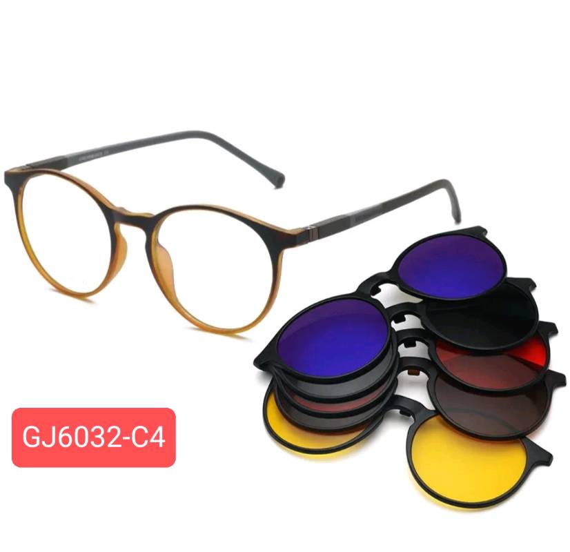Marco de Lentes Armaz n con clips magn ticos GJ6032 en Quito