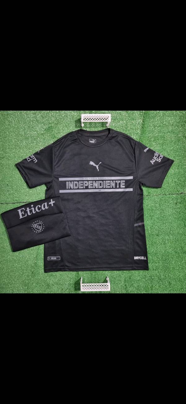 Camiseta independiente paladar negro store