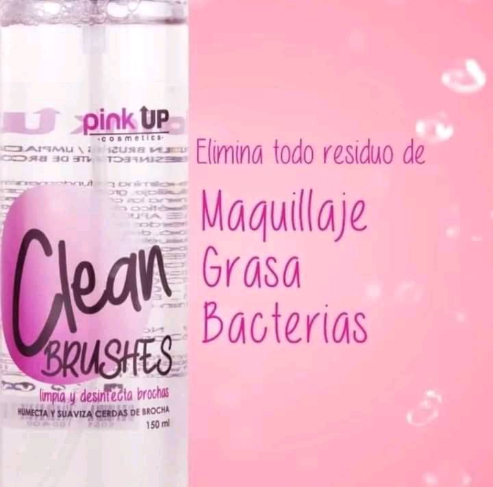Pink up limpiador de brochas cheap