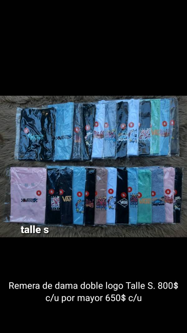 Remeras vans por mayor on sale