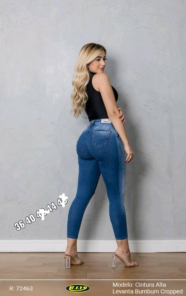 Jeans Ri 19 Femenino en Zumpango del Rio