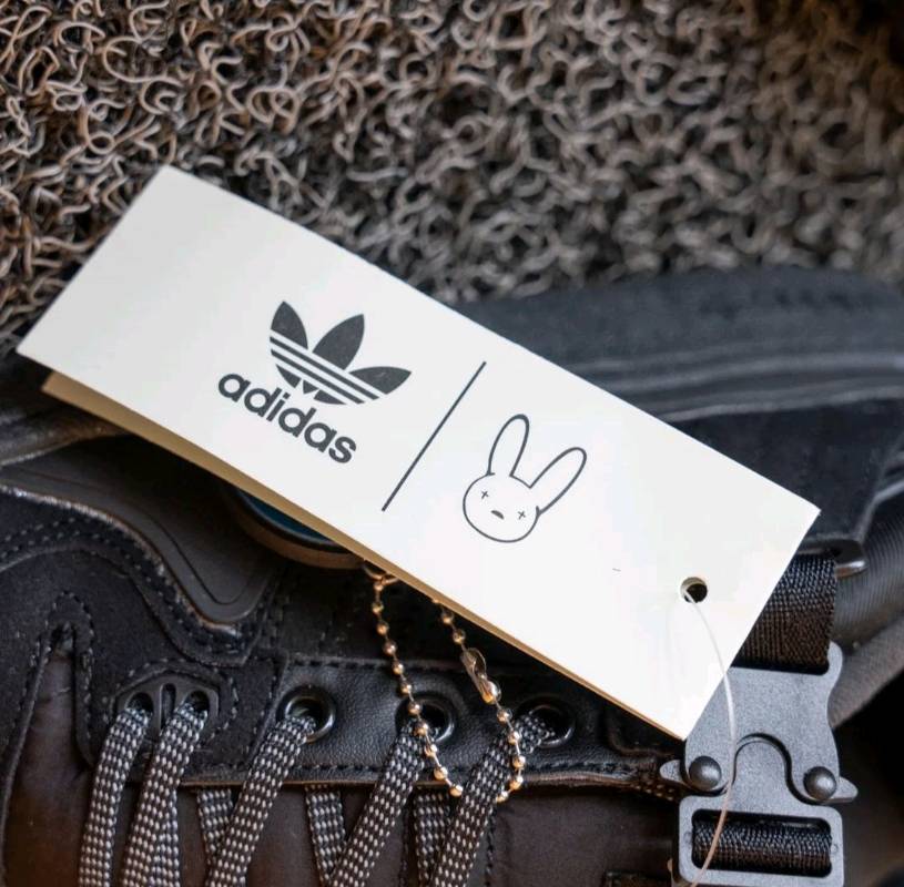 Adidas x Bad Bunny Forum Low Black en Quito