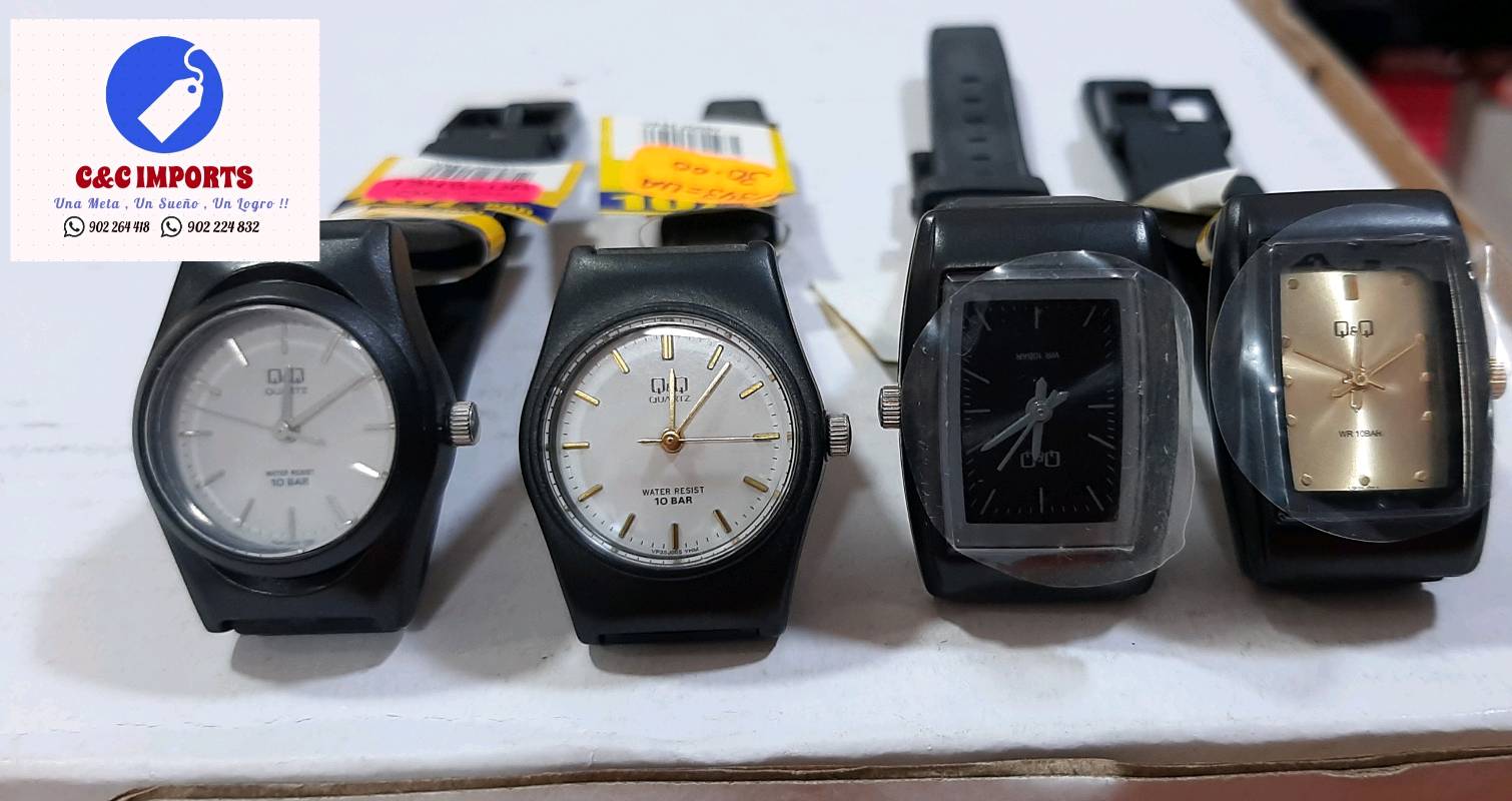 Reloj c&c quartz precio shop