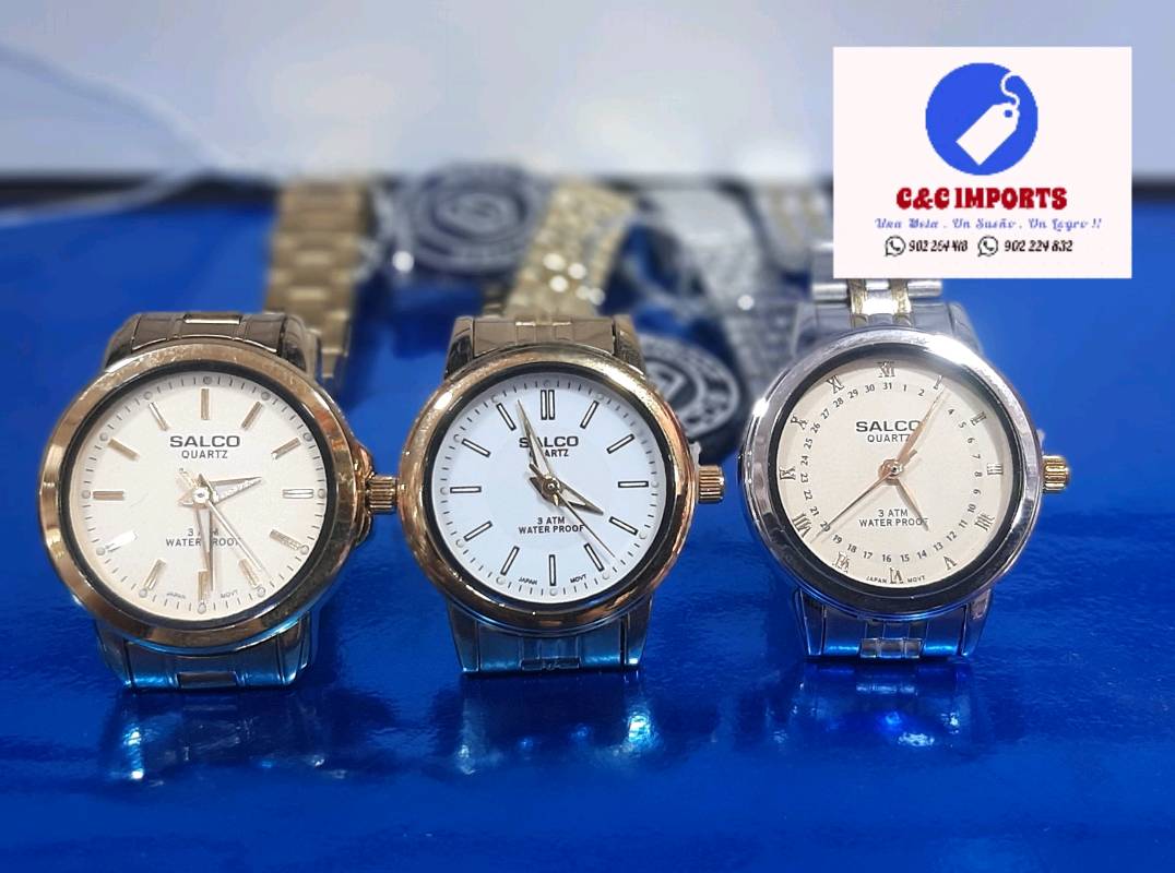 Reloj c&c quartz precio outlet